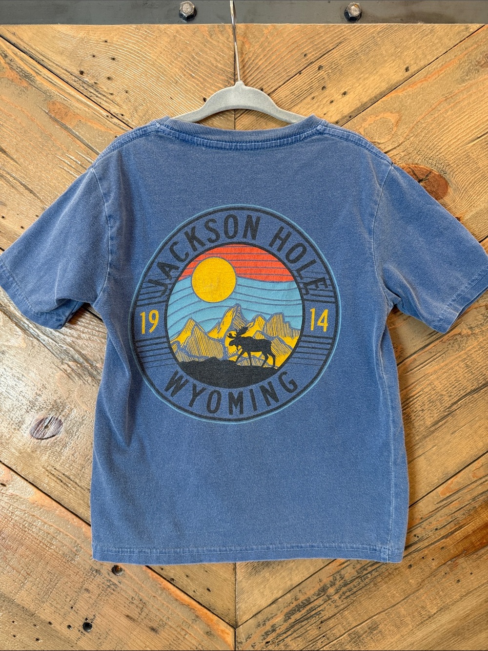Jackson Hole Vintage Style Tee XS